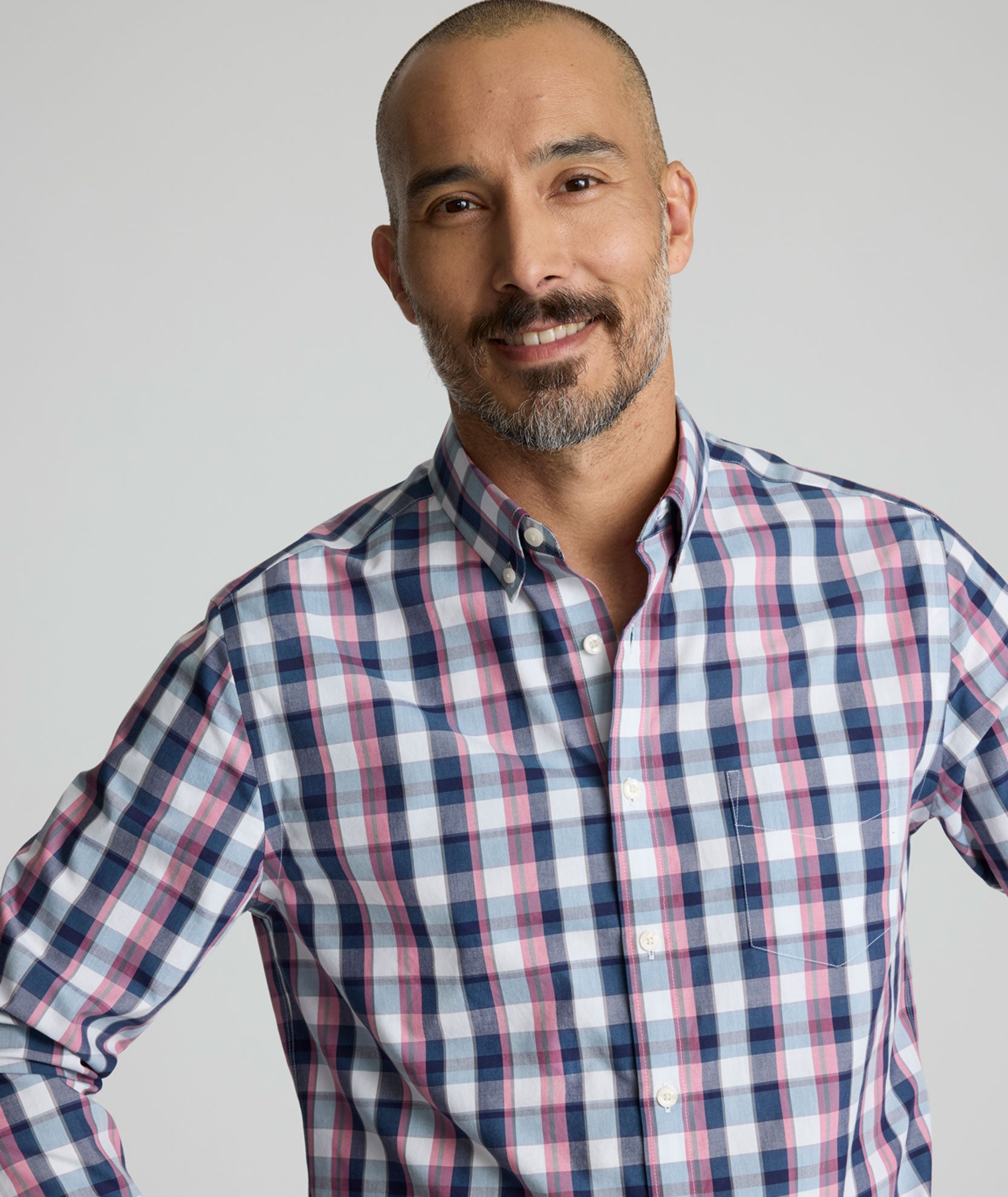 Wrinkle-Free Schwarz Shirt - FINAL SALE