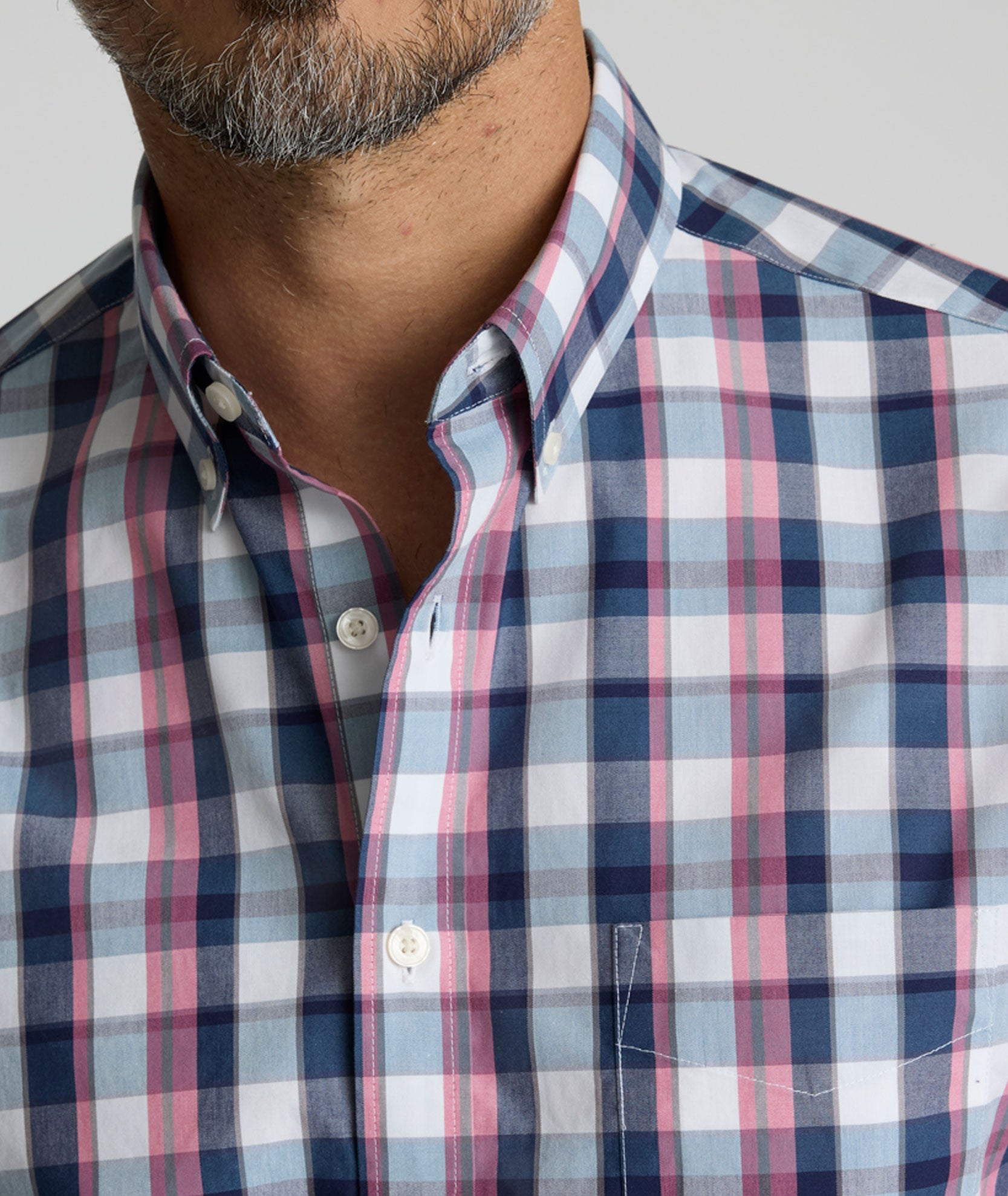 Wrinkle-Free Schwarz Shirt - FINAL SALE