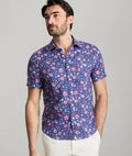 Linen Short-Sleeve Scott Shirt - FINAL SALE