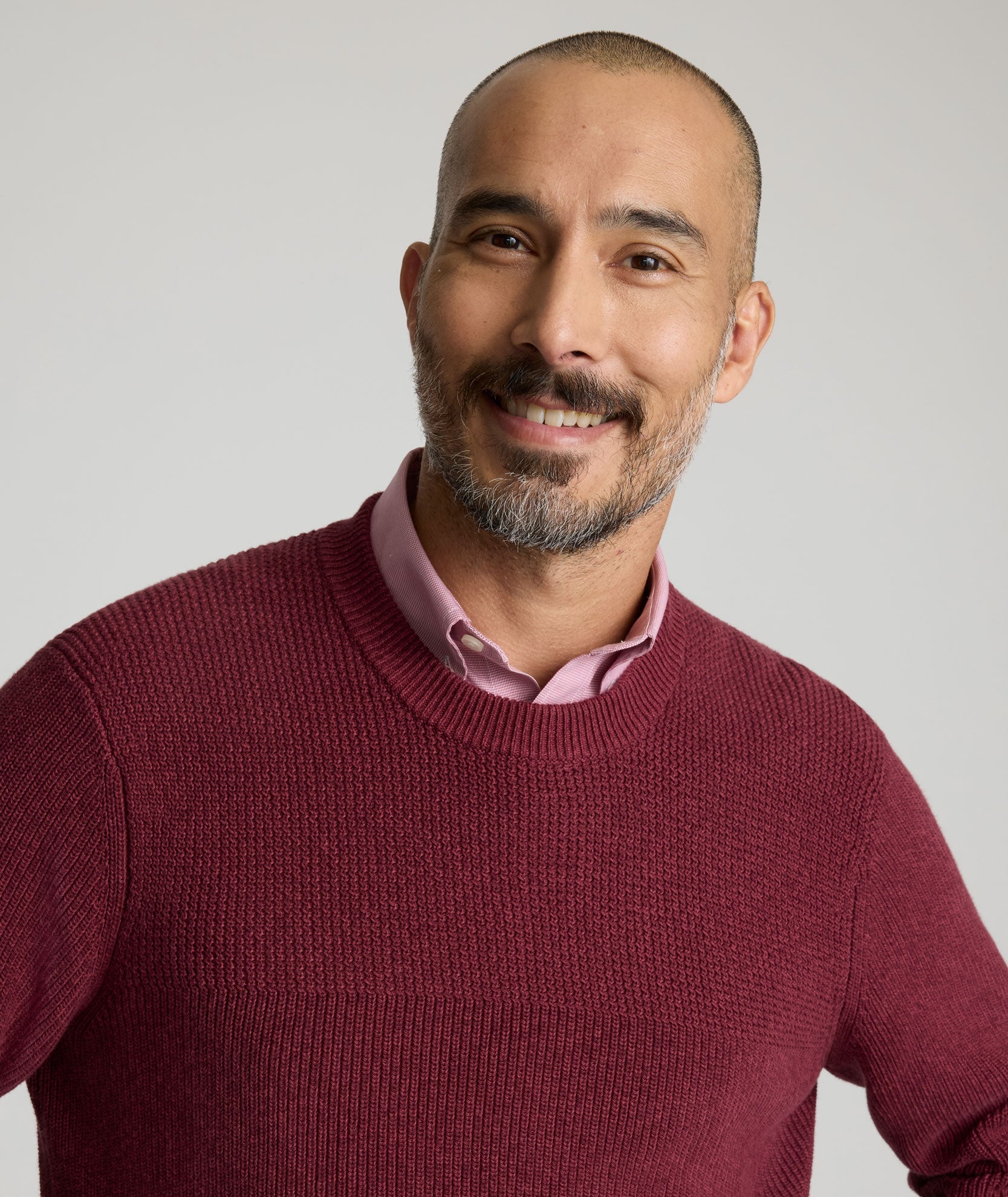 Ribbed Crewneck Sweater - FINAL SALE