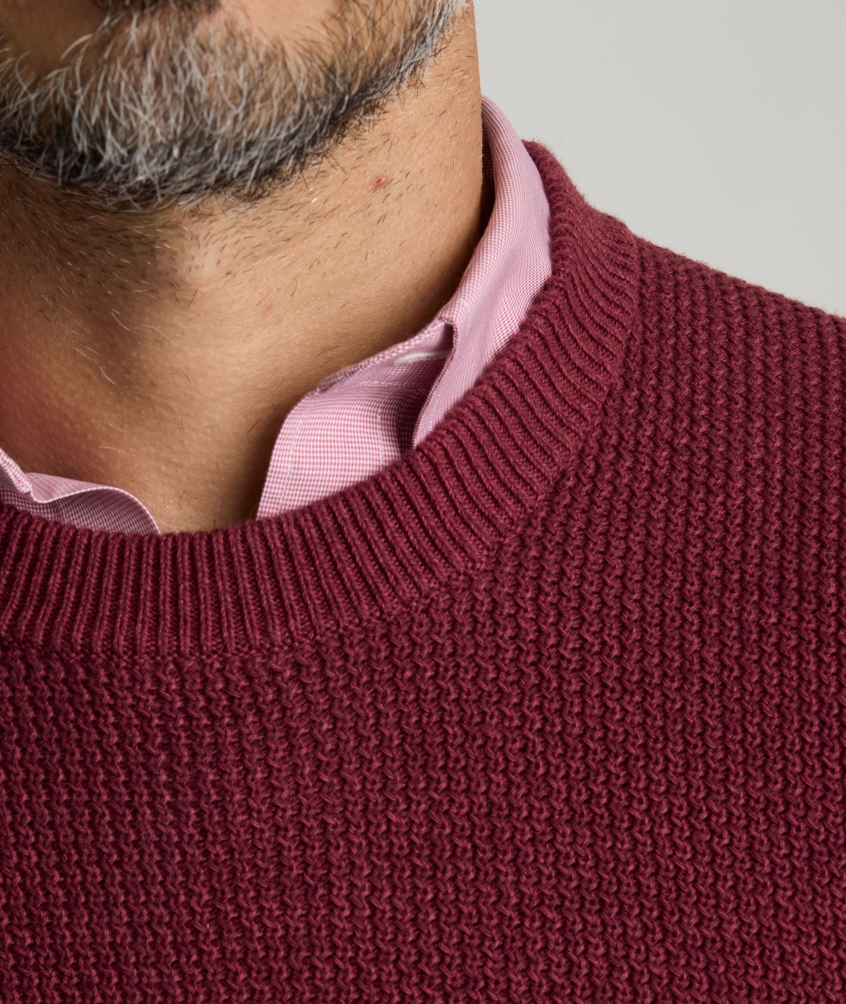 Ribbed Crewneck Sweater - FINAL SALE