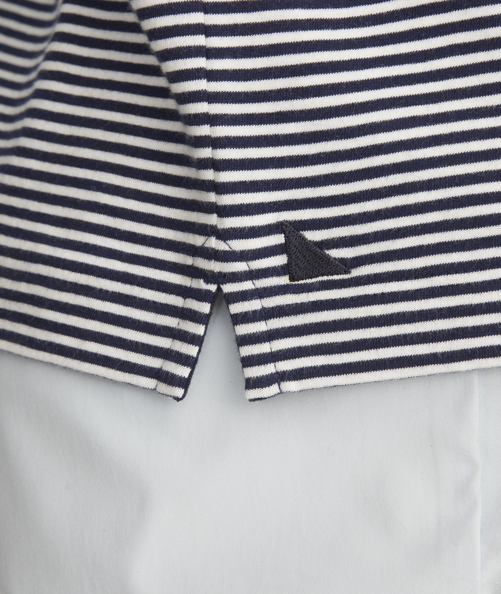 Pima Cotton Striped Polo - FINAL SALE