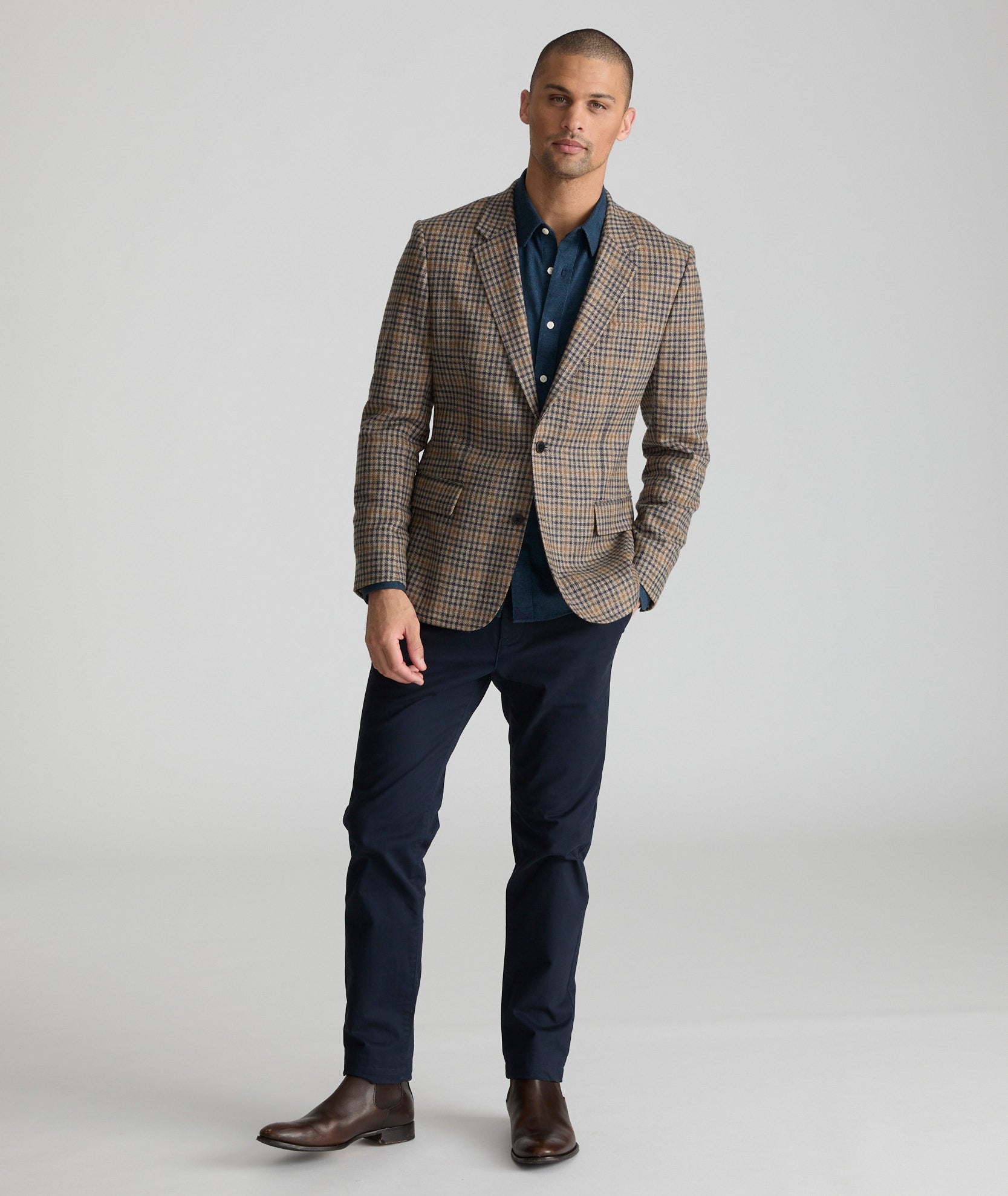 Italian Wool Sezanne Sport Coat - FINAL SALE