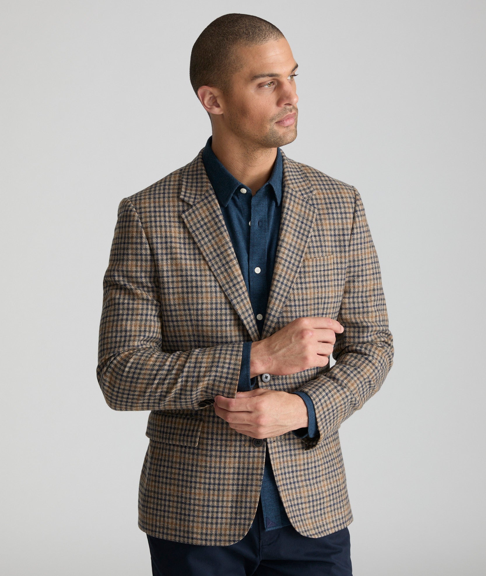 Italian Wool Sezanne Sport Coat - FINAL SALE