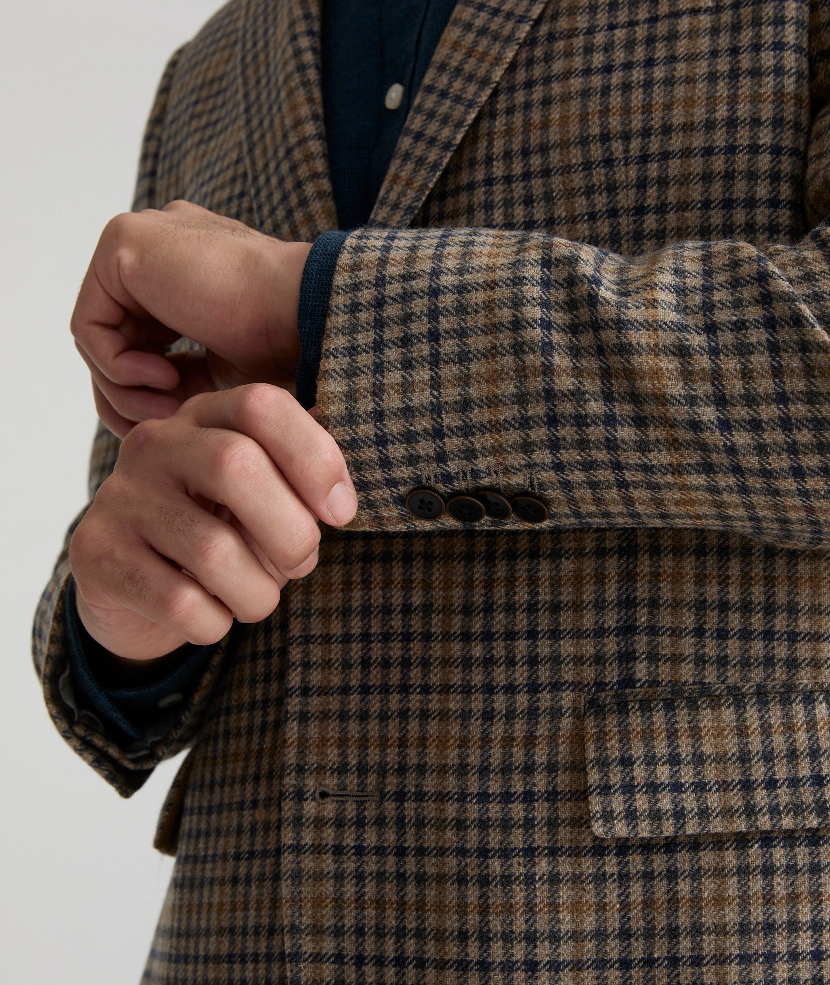 Italian Wool Sezanne Sport Coat - FINAL SALE