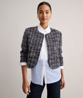 Tweed Cropped Shay Jacket