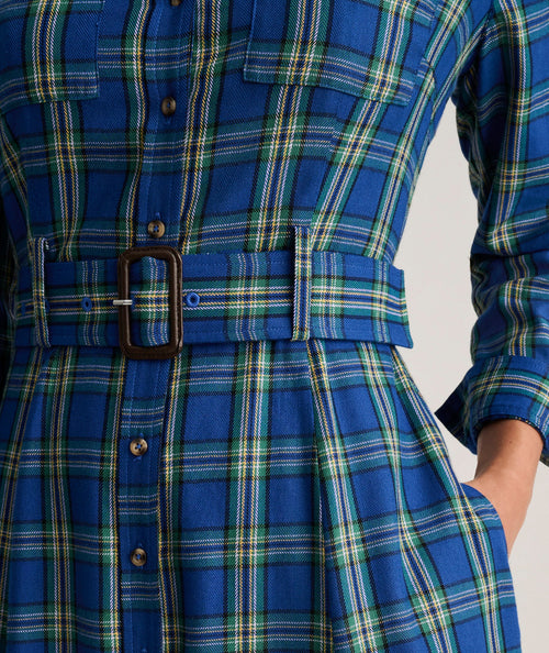 Cotton Blend Sienna Shirt Dress