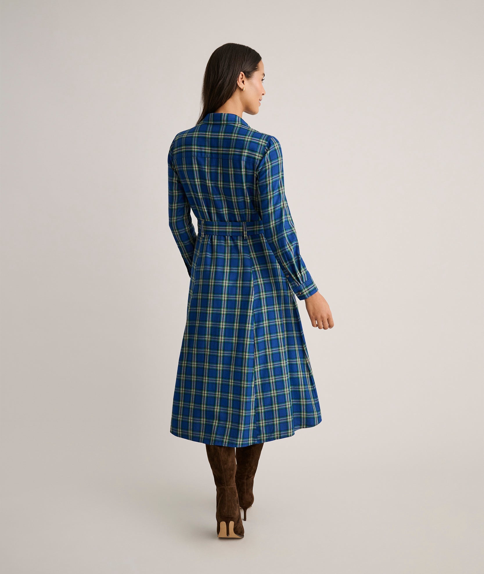 Cotton Blend Sienna Shirt Dress