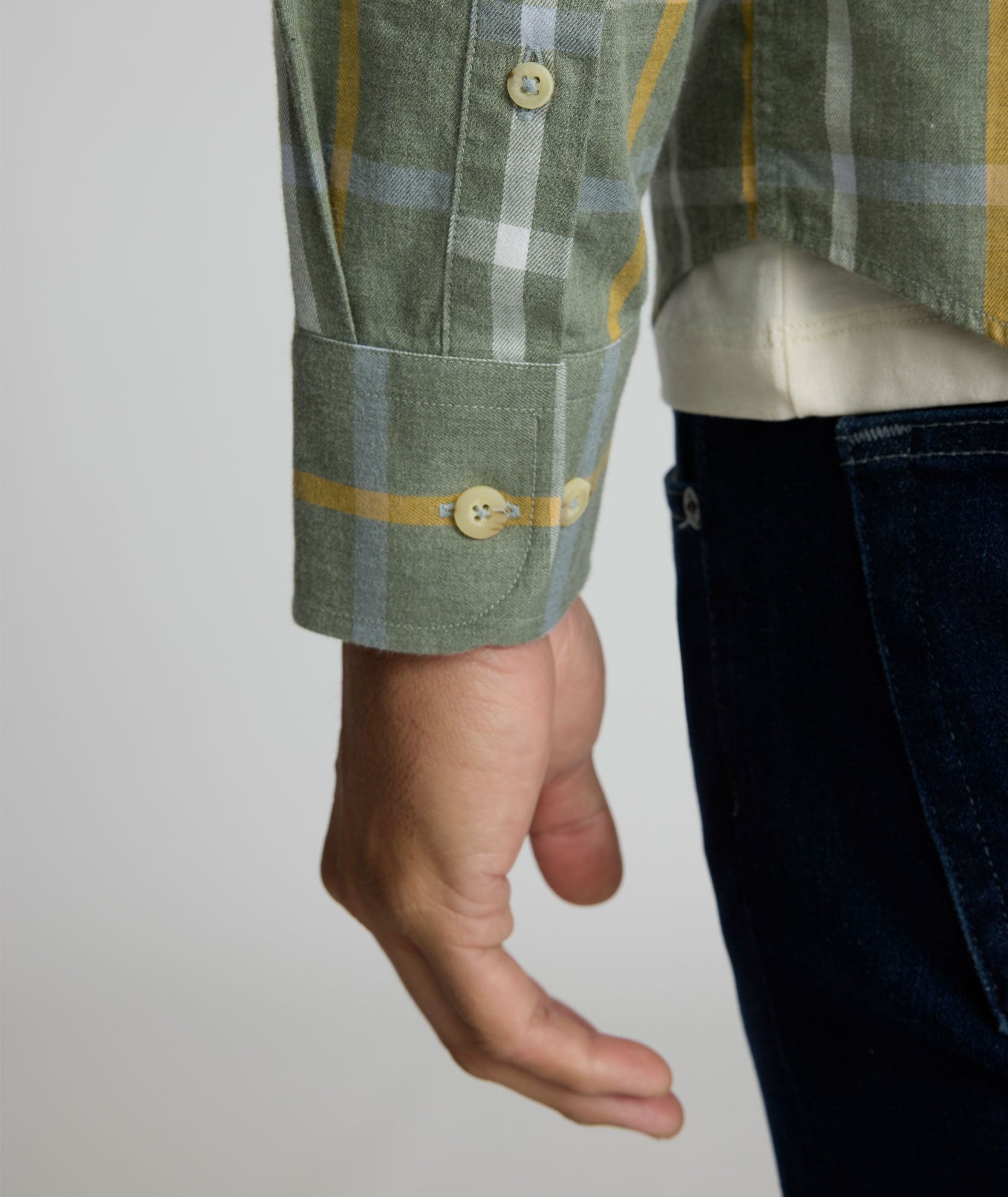 Flannel Silva Shirt - FINAL SALE