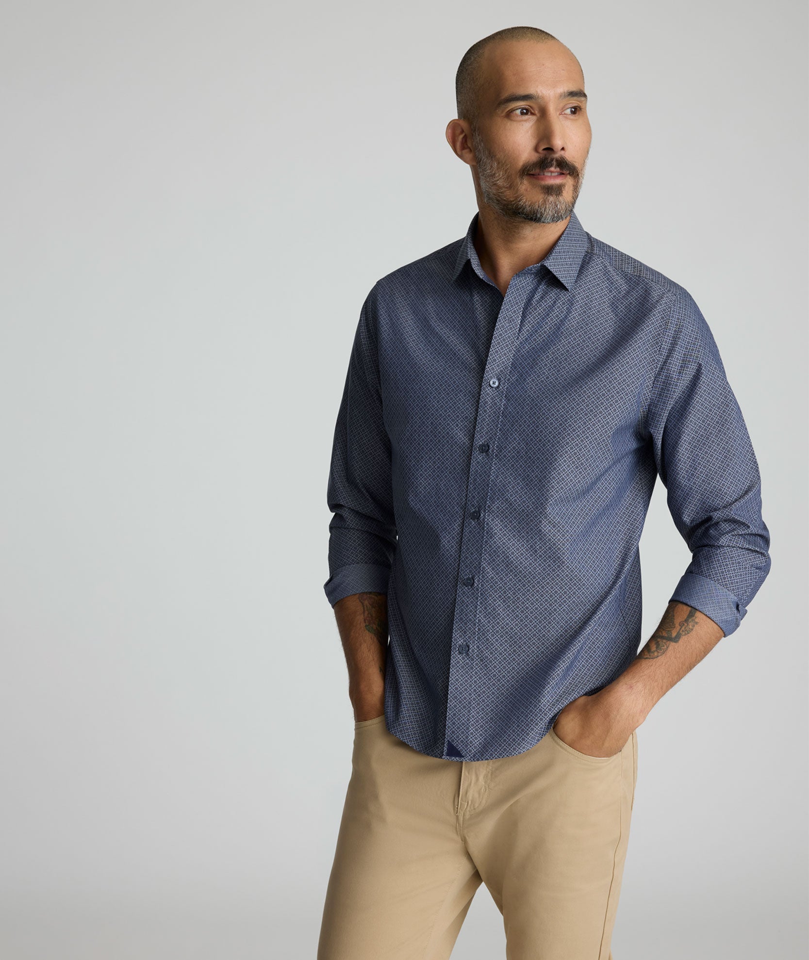 Wrinkle-Free Smithson Shirt - FINAL SALE