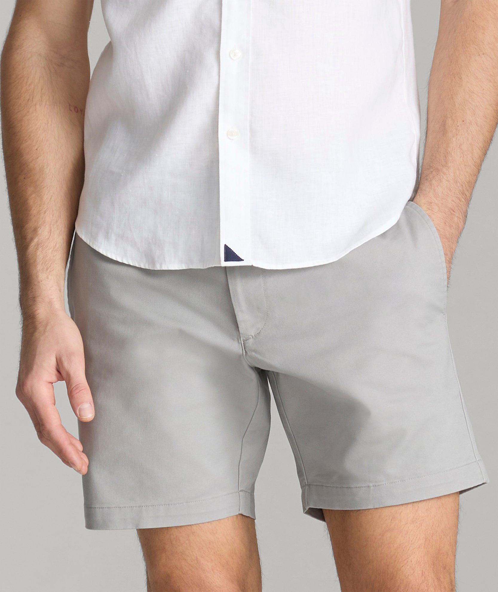 7" Chino Shorts