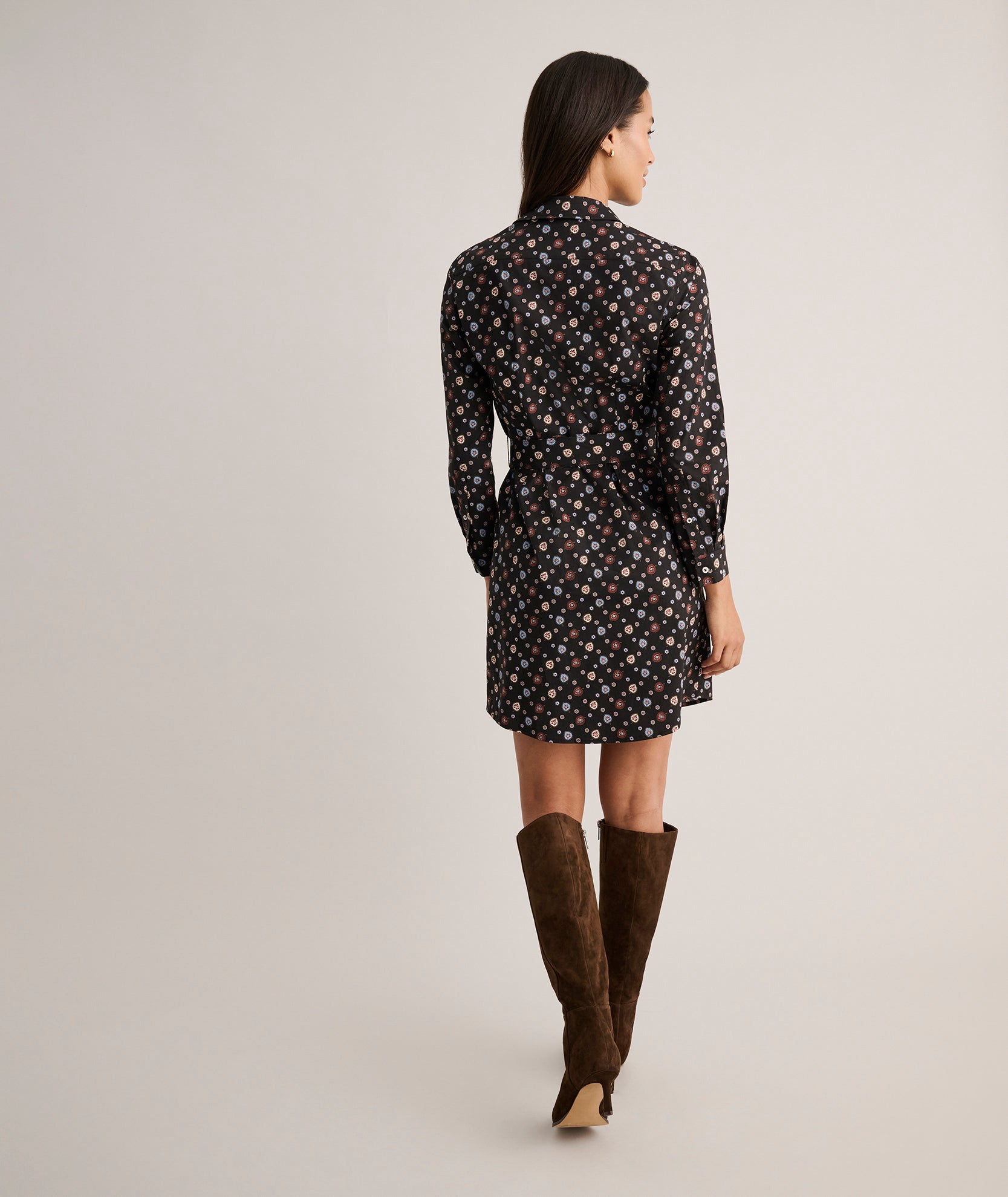 Stretch Cotton Sydney Shirt Dress