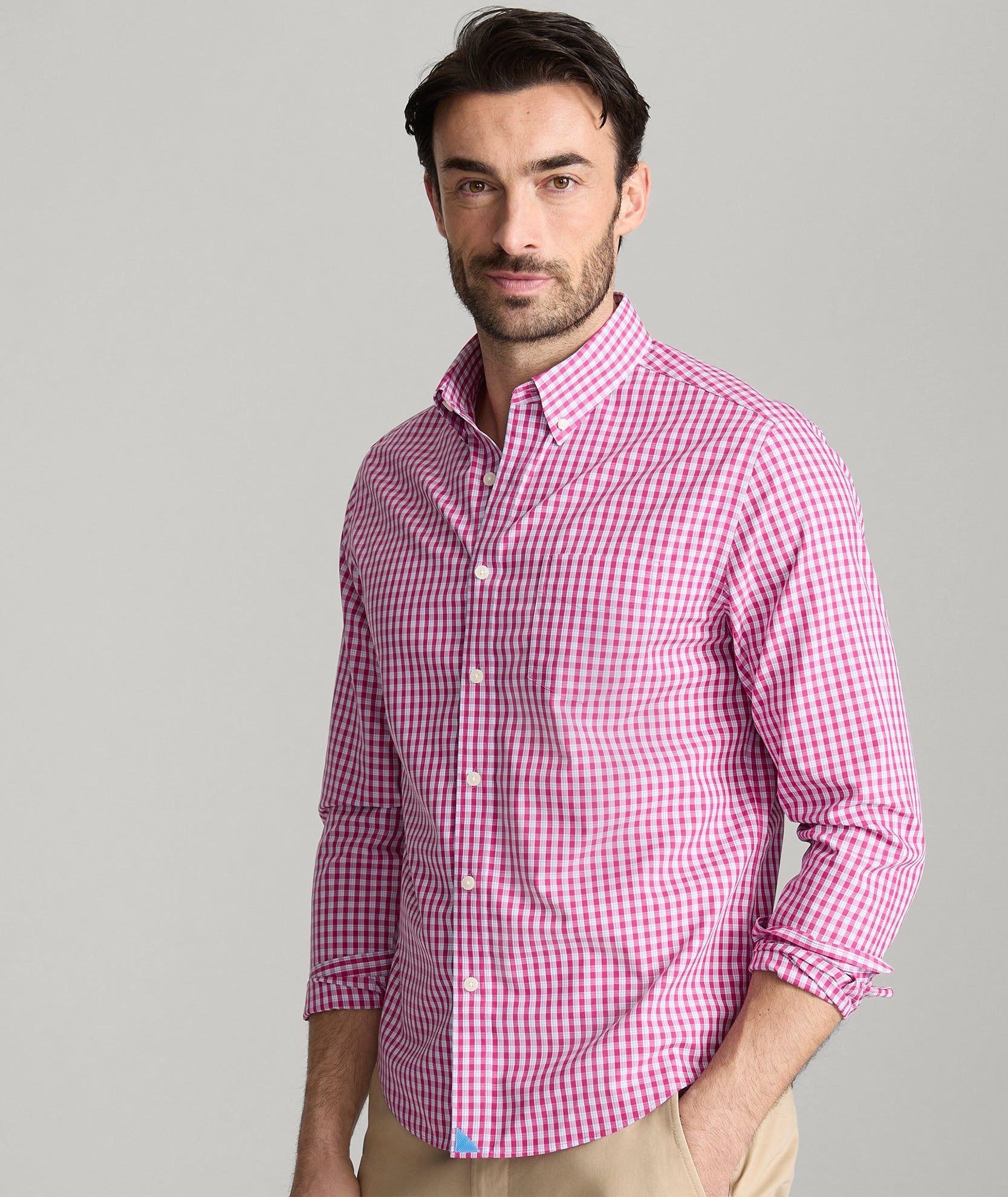 Wrinkle-Free Thorton Shirt - FINAL SALE