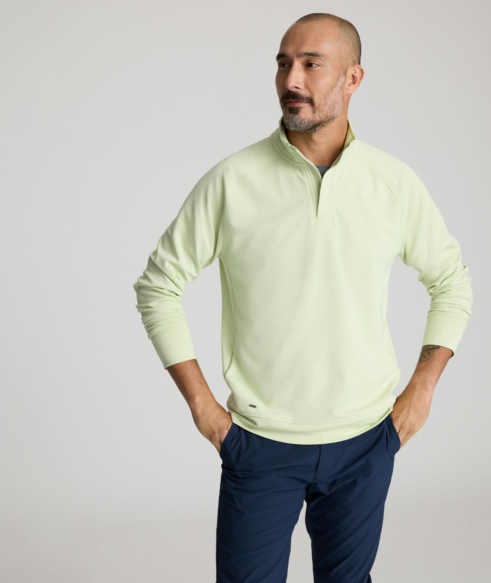 Performance Mason Quarter-Zip