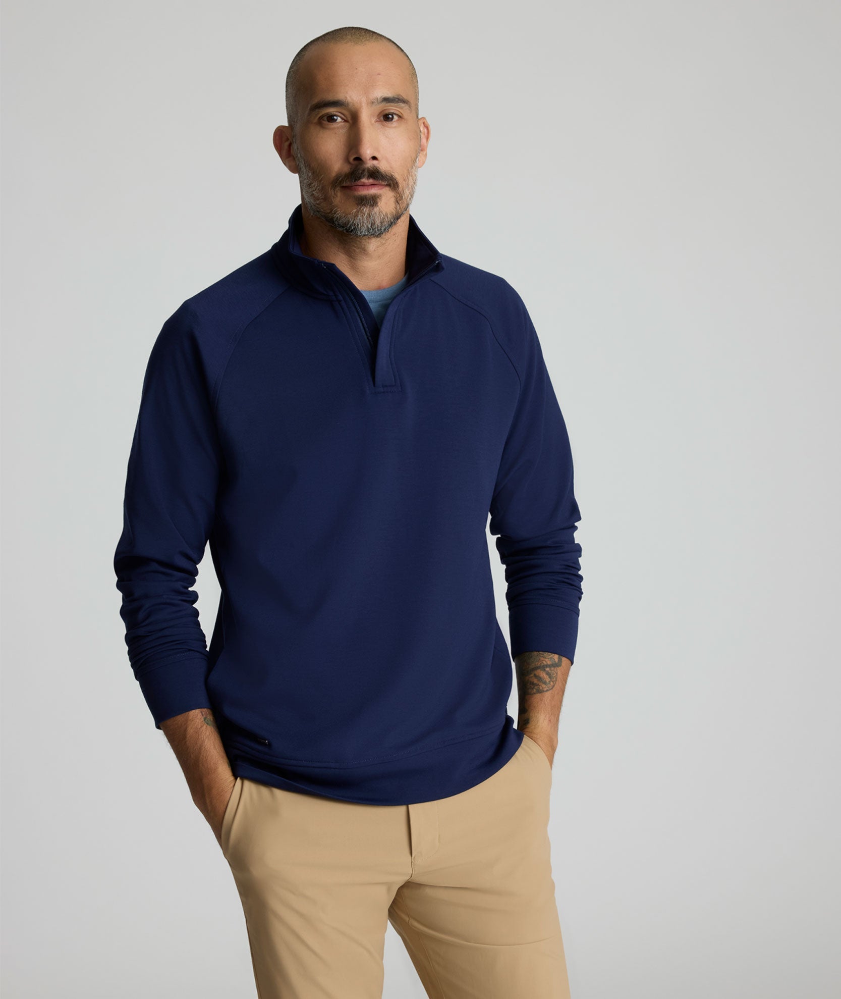 Performance Mason Quarter-Zip
