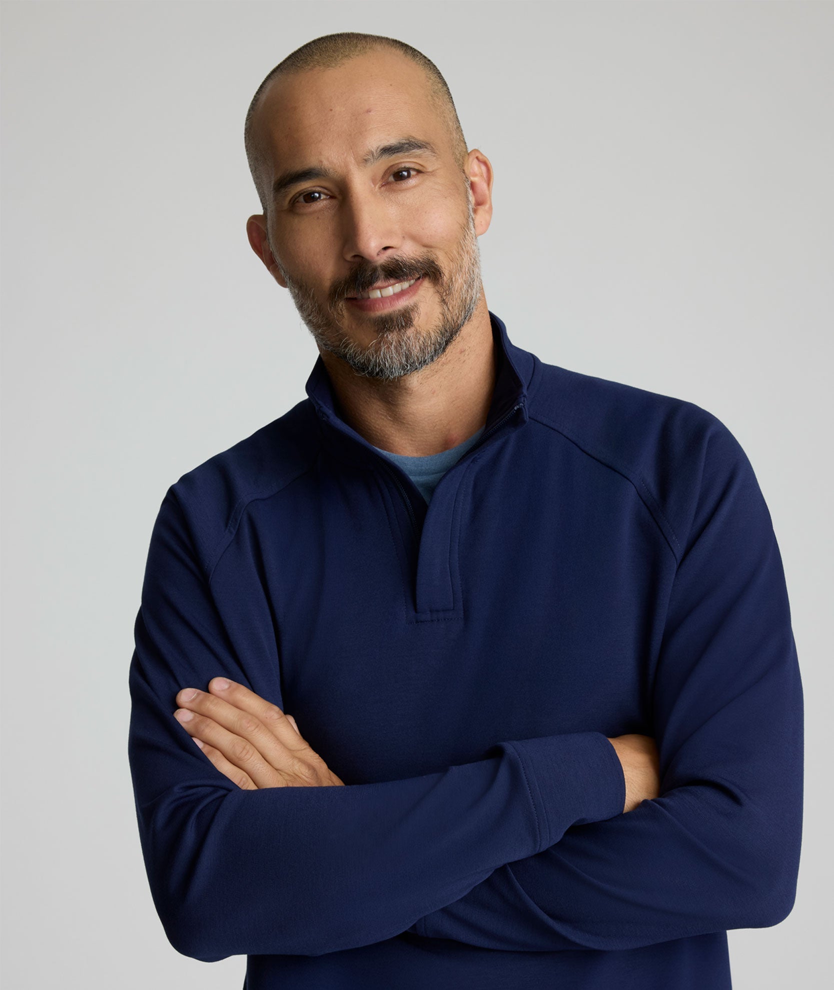 Performance Mason Quarter-Zip