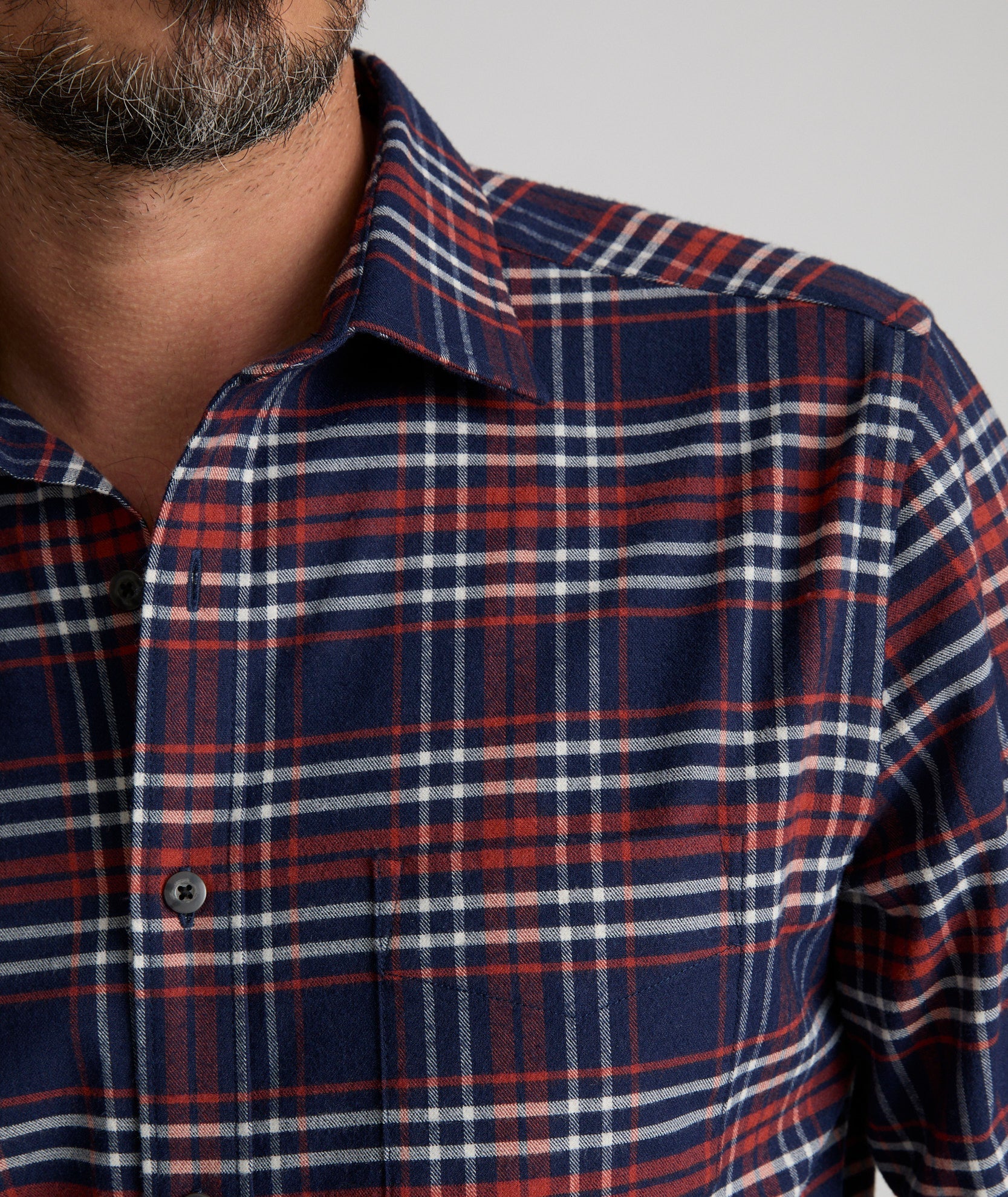 Performance Flannel Trezari Shirt - FINAL SALE