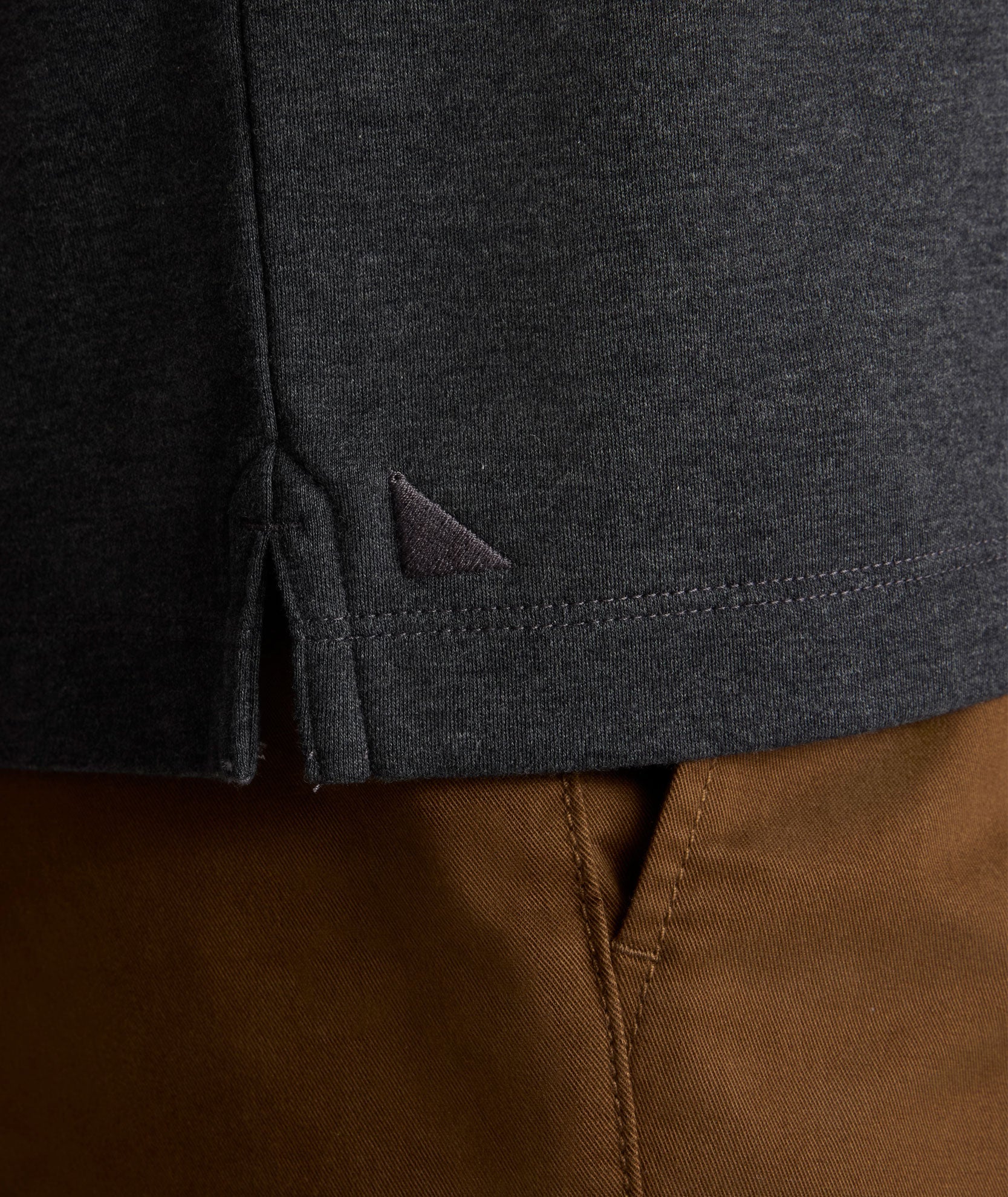 Wrinkle-Free Button-Down Collar Polo - FINAL SALE