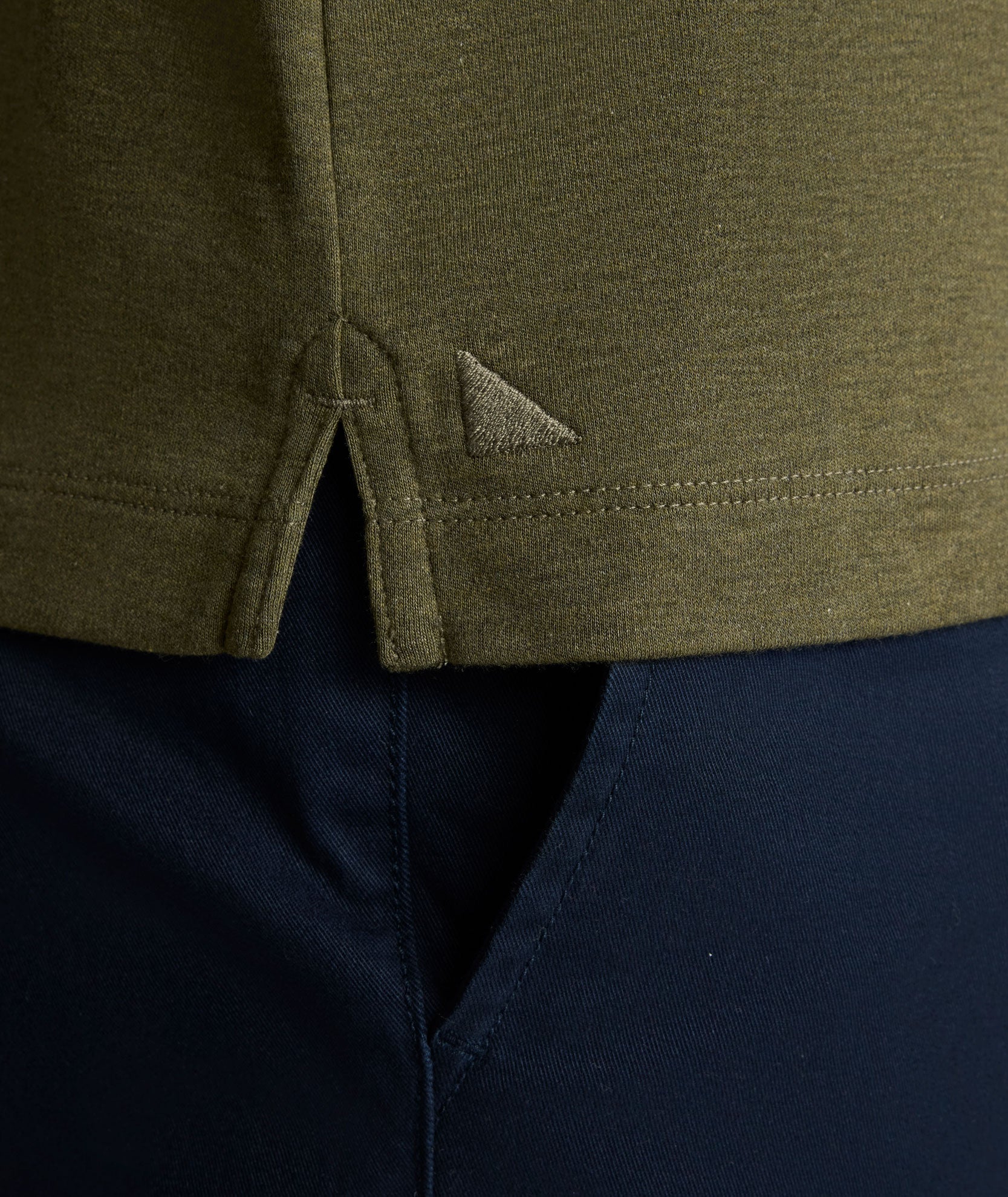 Wrinkle-Free Button-Down Collar Polo - FINAL SALE