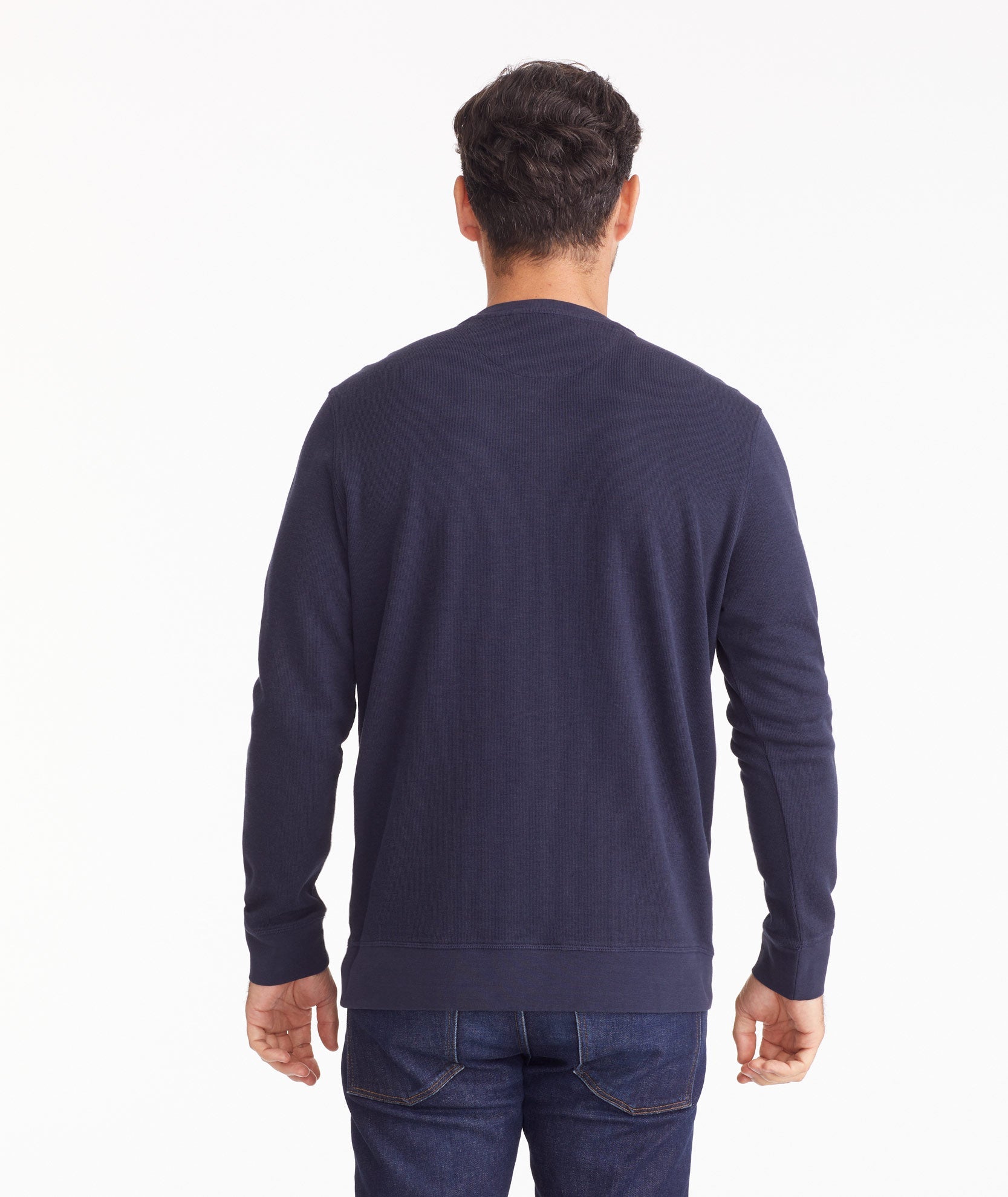 Henley Sweatshirt- FINAL SALE