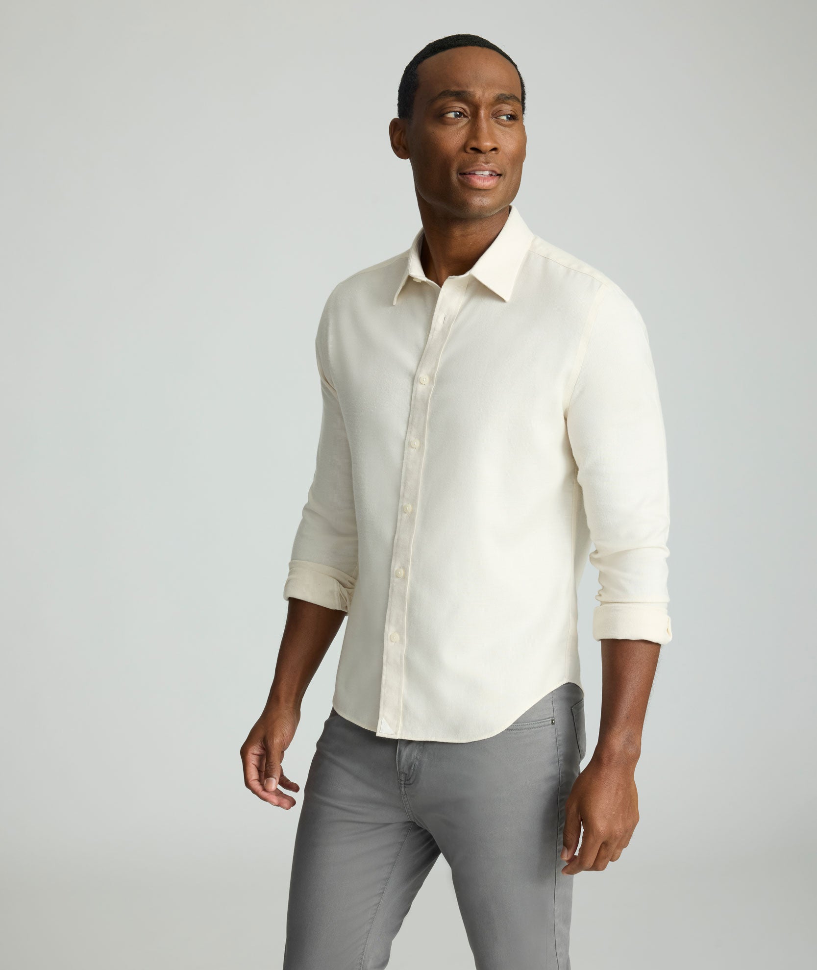Wrinkle-Free Veneto Shirt