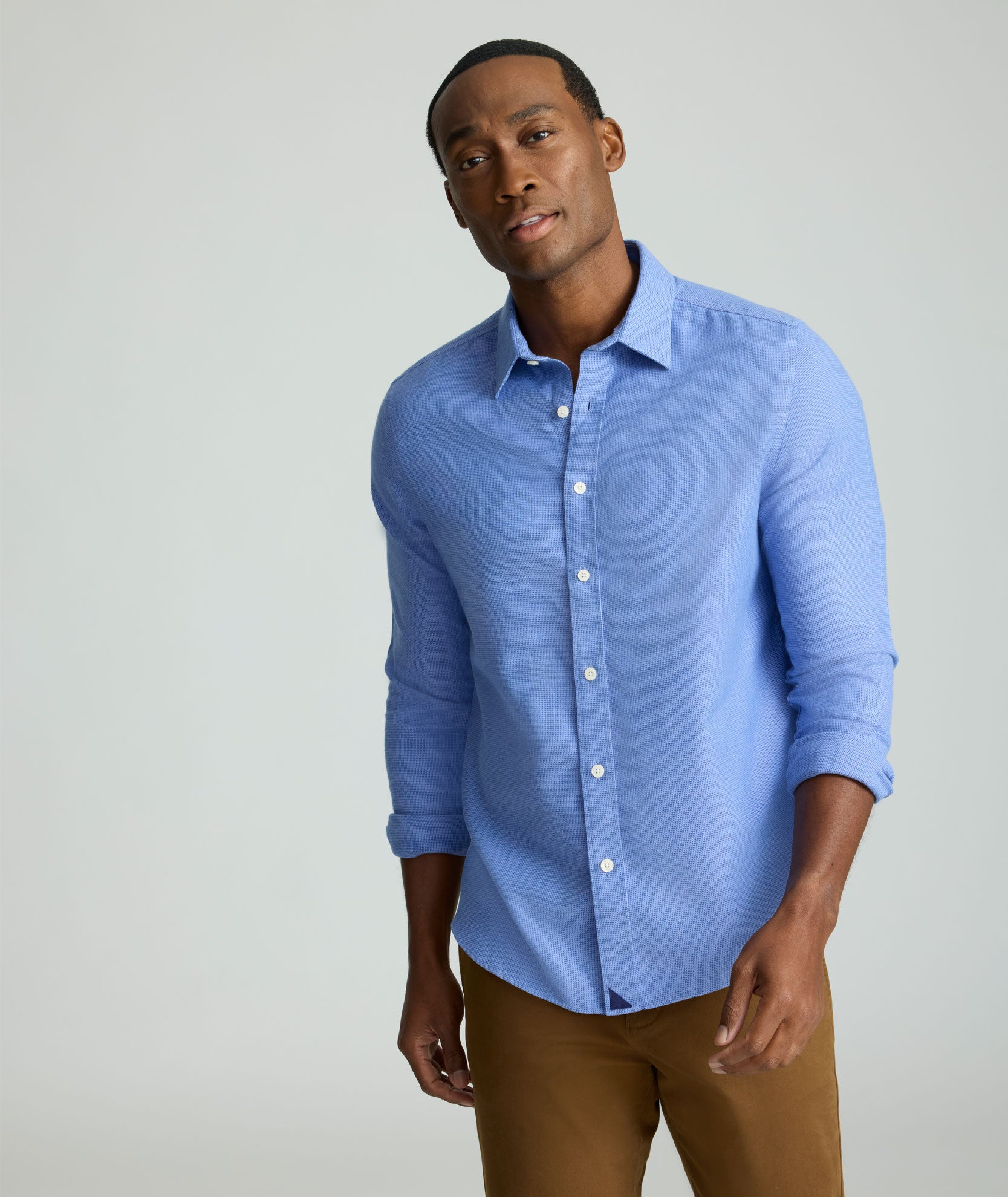 Wrinkle-Free Veneto Shirt