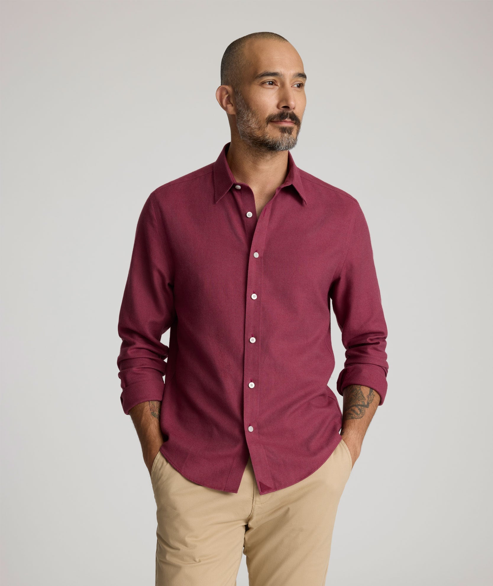 Wrinkle-Free Veneto Shirt