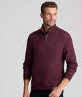 Textured Quarter-Zip Sweater - FINAL SALE