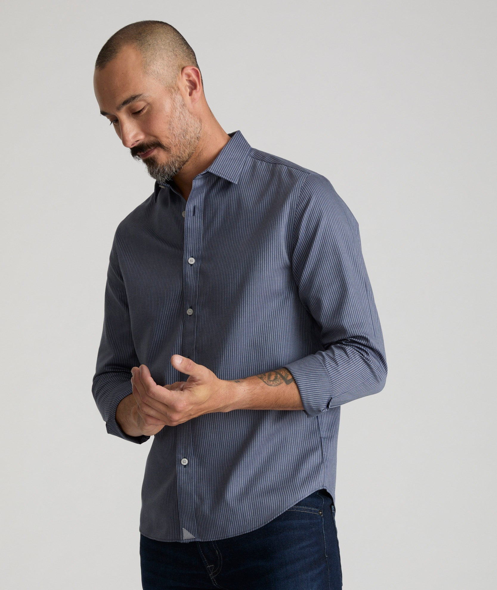 Wrinkle-Free Villard Shirt - FINAL SALE