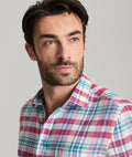 Wrinkle-Resistant Linen Wallace Shirt - FINAL SALE