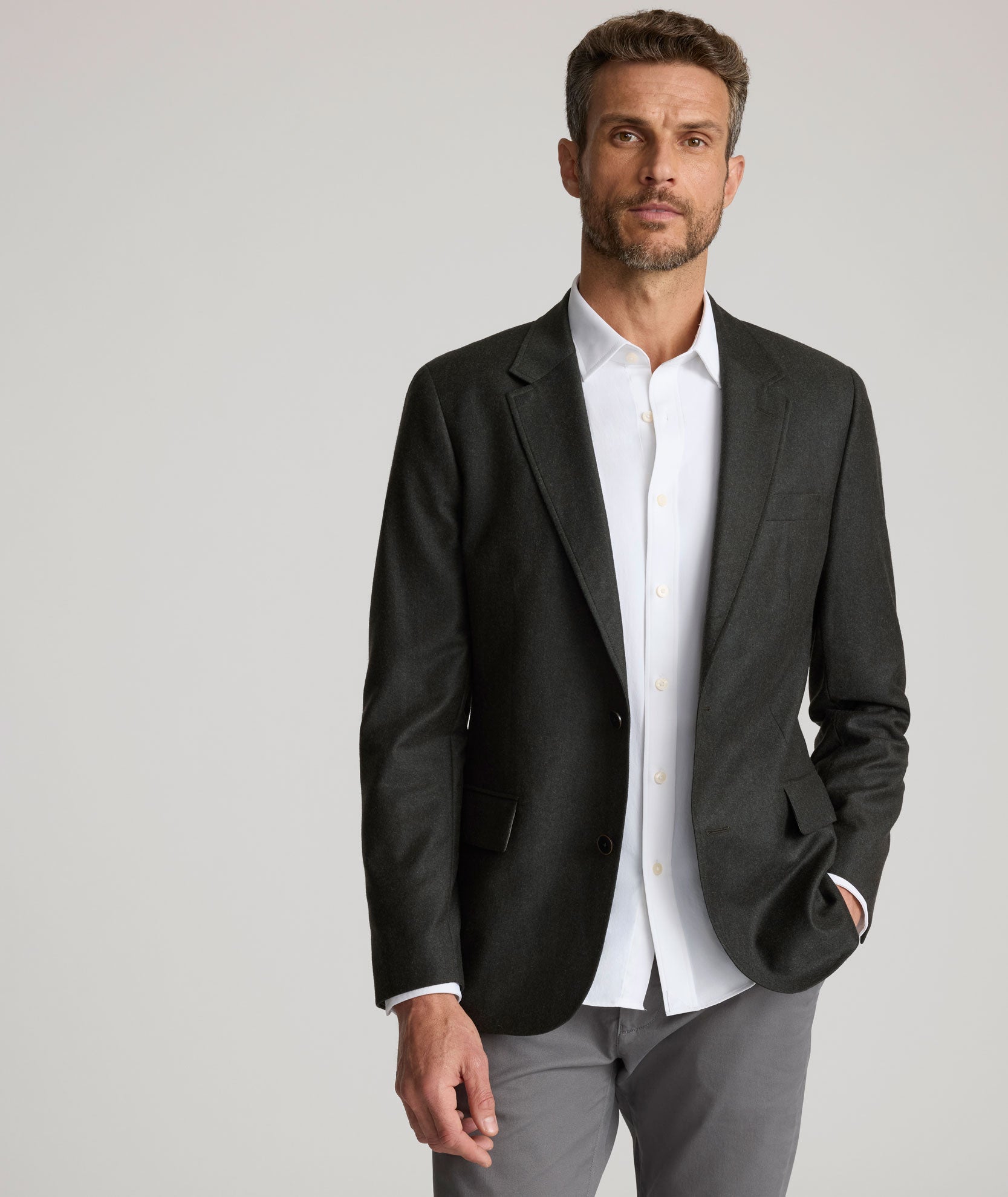 Italian Wool Westerling Sport Coat