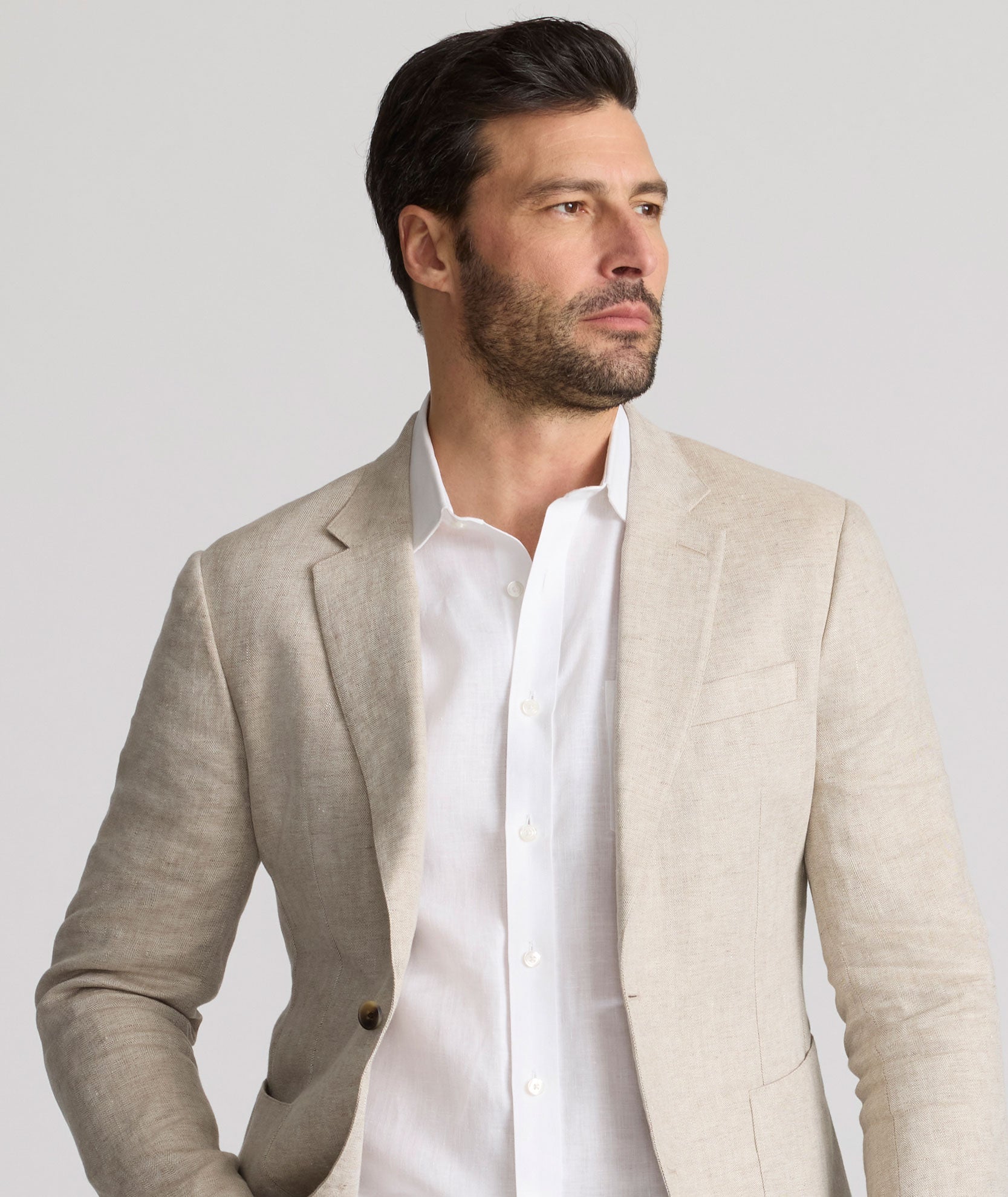 Italian Linen Whittle Sport Coat - FINAL SALE