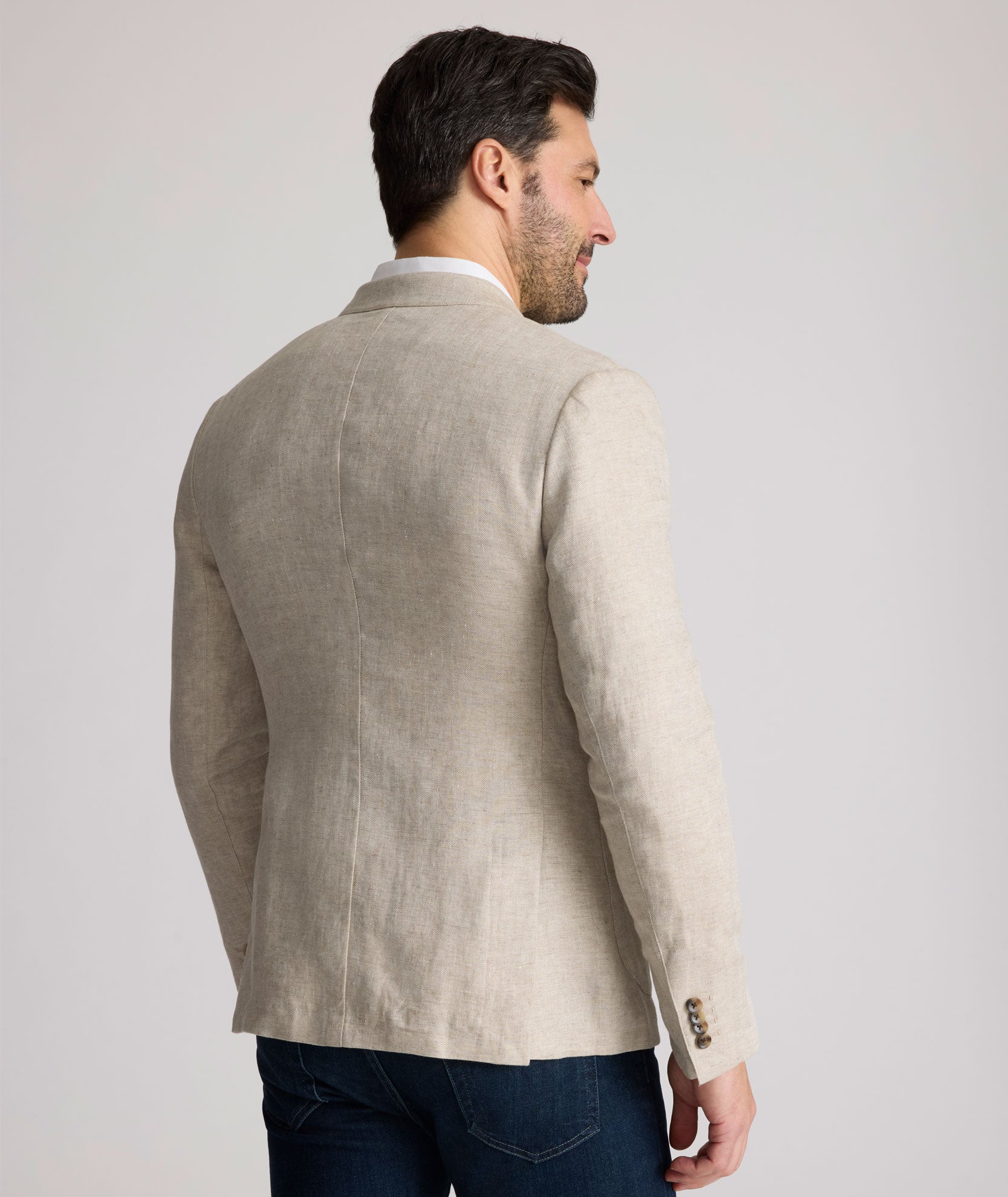 Italian Linen Whittle Sport Coat - FINAL SALE