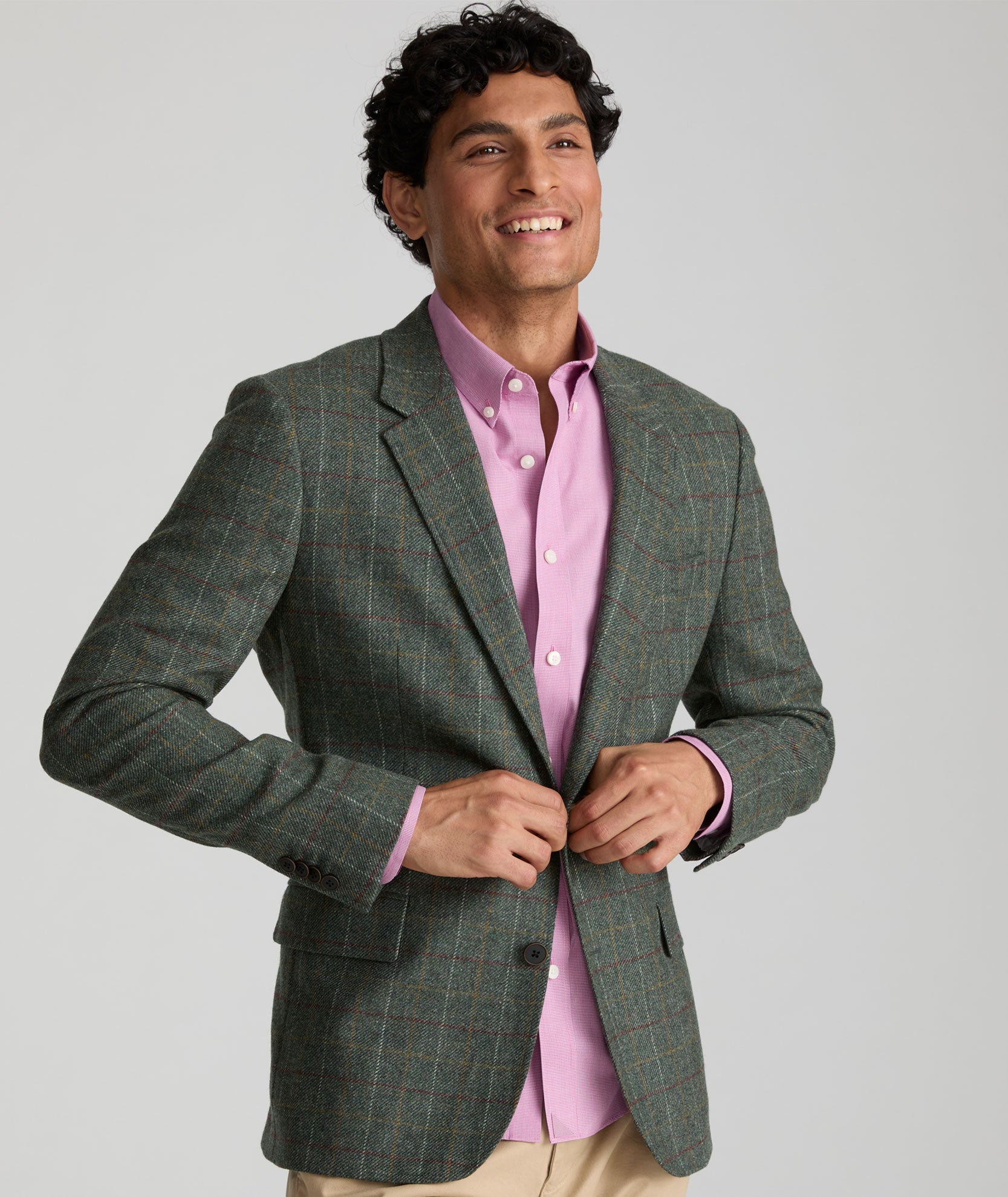 Italian Wool Windsteig Sport Coat - FINAL SALE