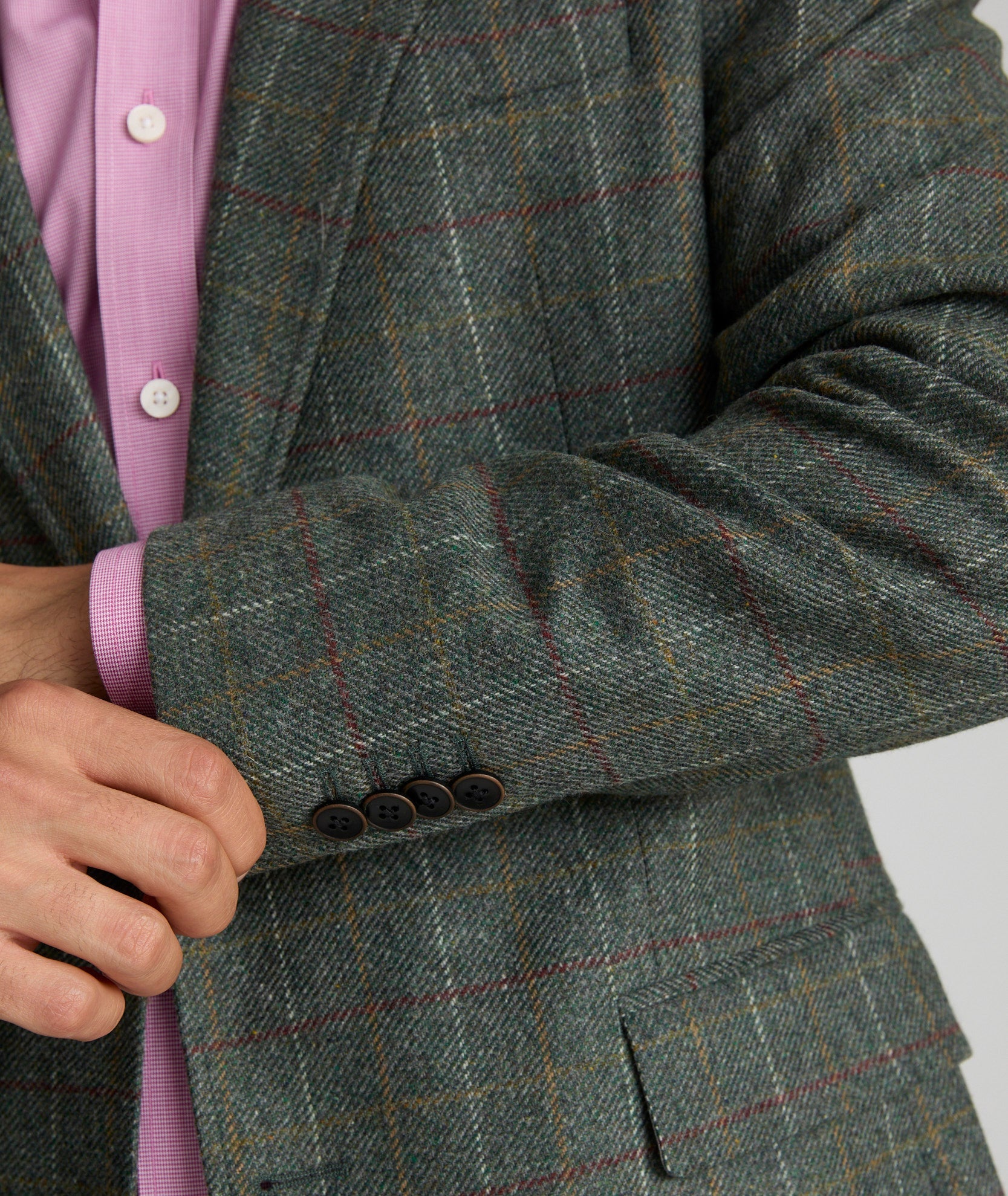 Italian Wool Windsteig Sport Coat - FINAL SALE