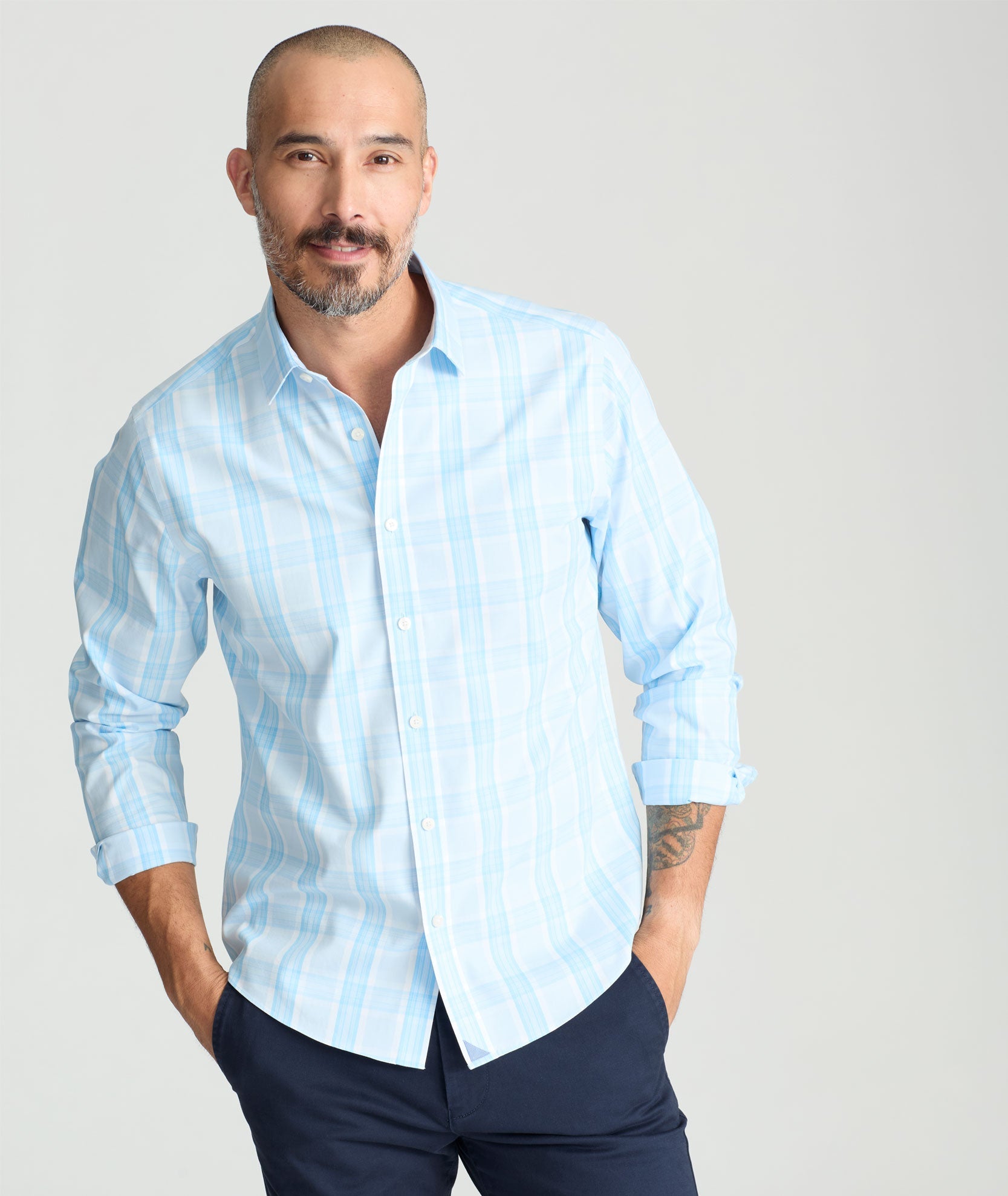 Wrinkle-Free Yates Shirt - FINAL SALE